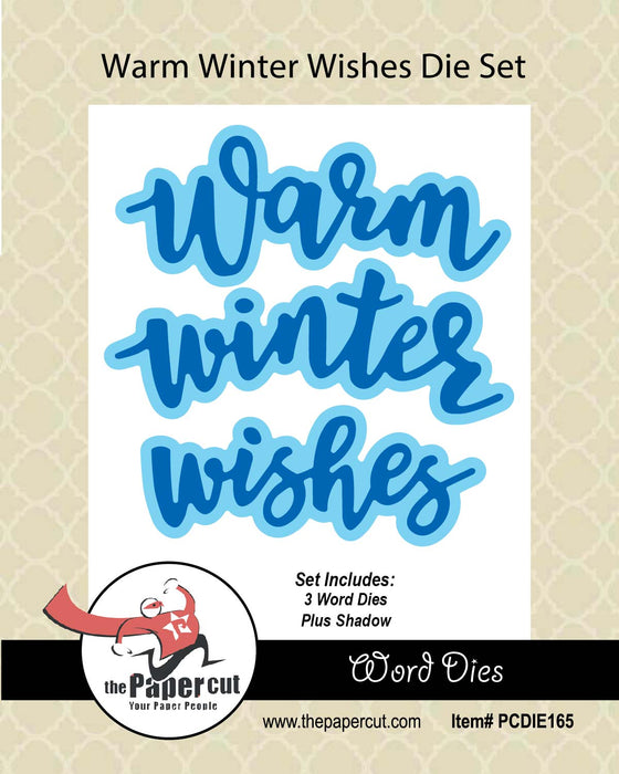 165 Warm Winter Wishes w/ Shadow Die