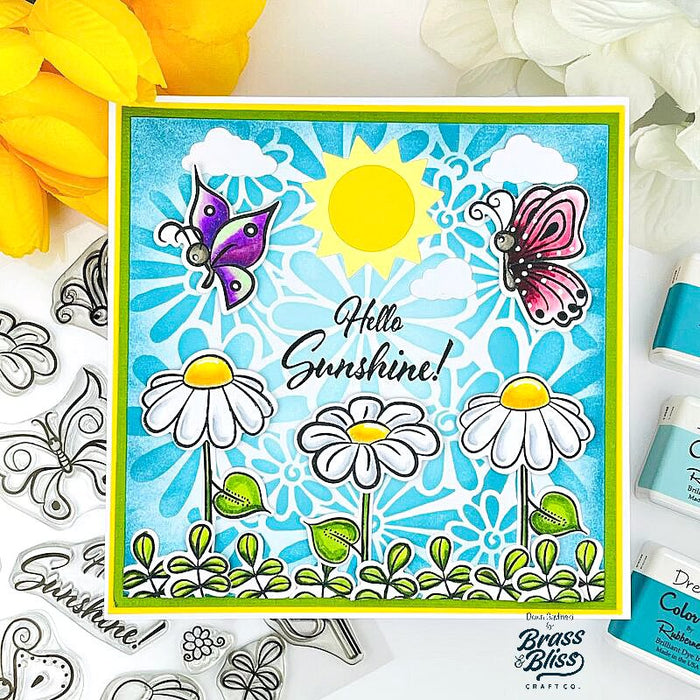 36026 Butterfly Kisses - 5x6 Stamp Set
