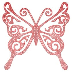 RN DL117 Exotic Butterfly Large #1 Die