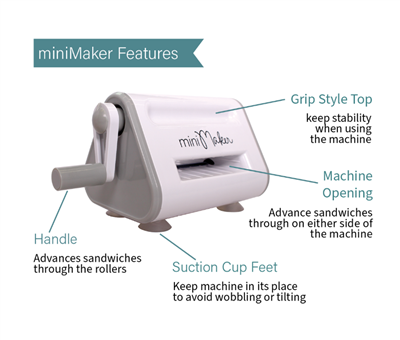 Mini Maker Die Cut Machine
