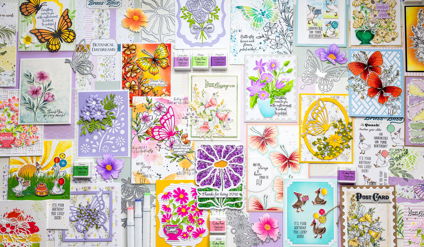 Botanical Daydreams 2026 Release