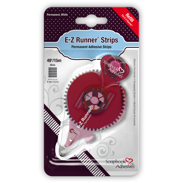 E-Z Runner® Permanent Strips Refill