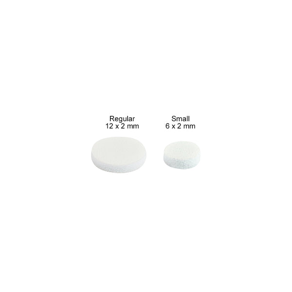 3D Foam Circles White Mix