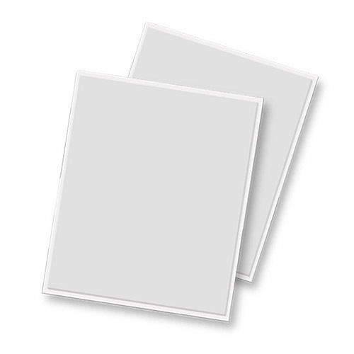 3D Foam Creative Sheets Small White