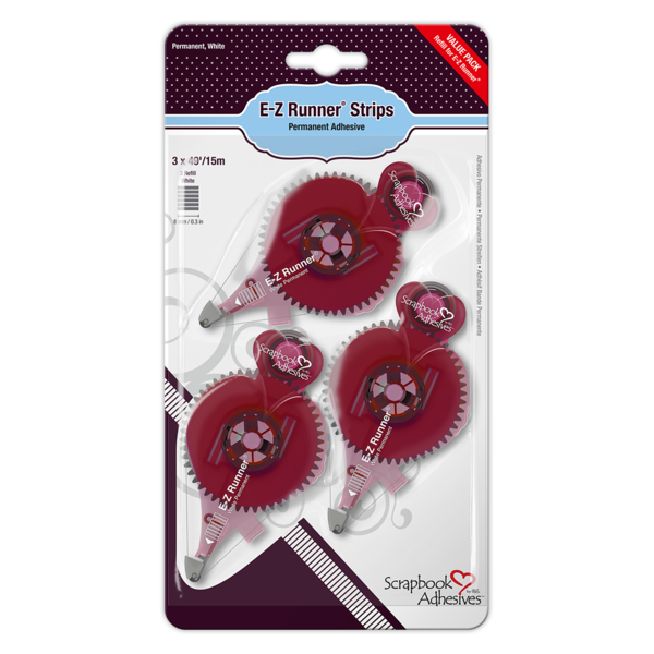 E-Z Runner® Strips Refill Value Pack
