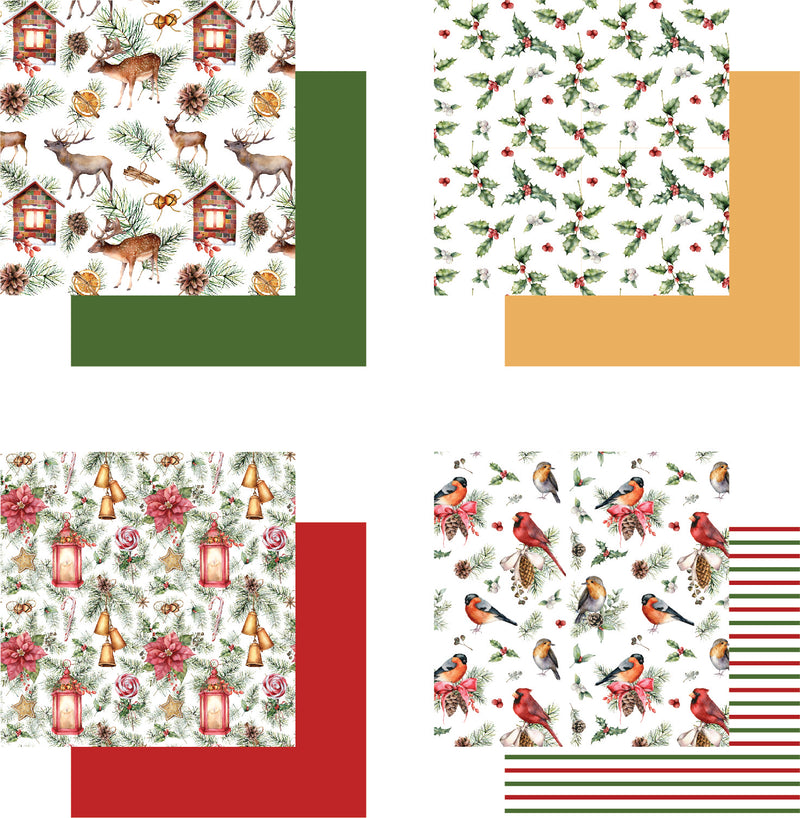2006 Country Christmas- 6x6 Paper Pad