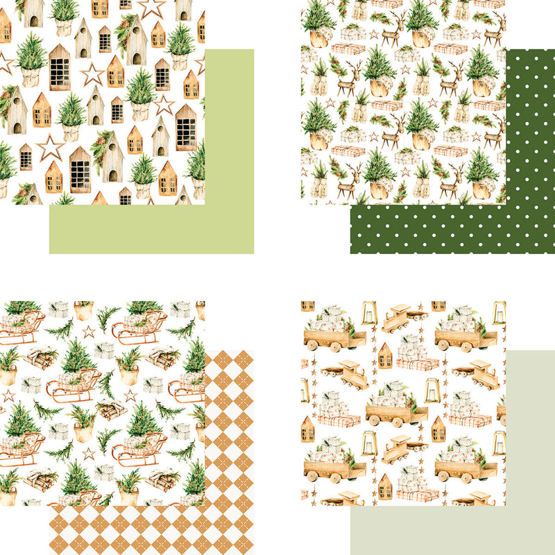 2004 Festive Farmhouse- 6x6 Paper Pad