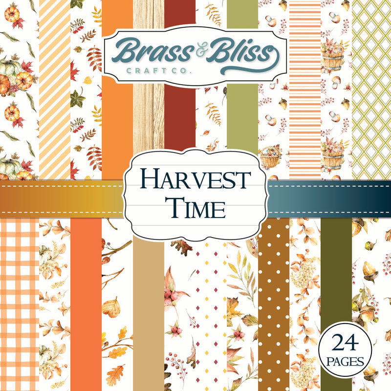 2005 Harvest Time- 6x6 Paper Pad