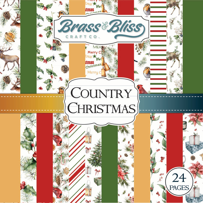 2006 Country Christmas- 6x6 Paper Pad