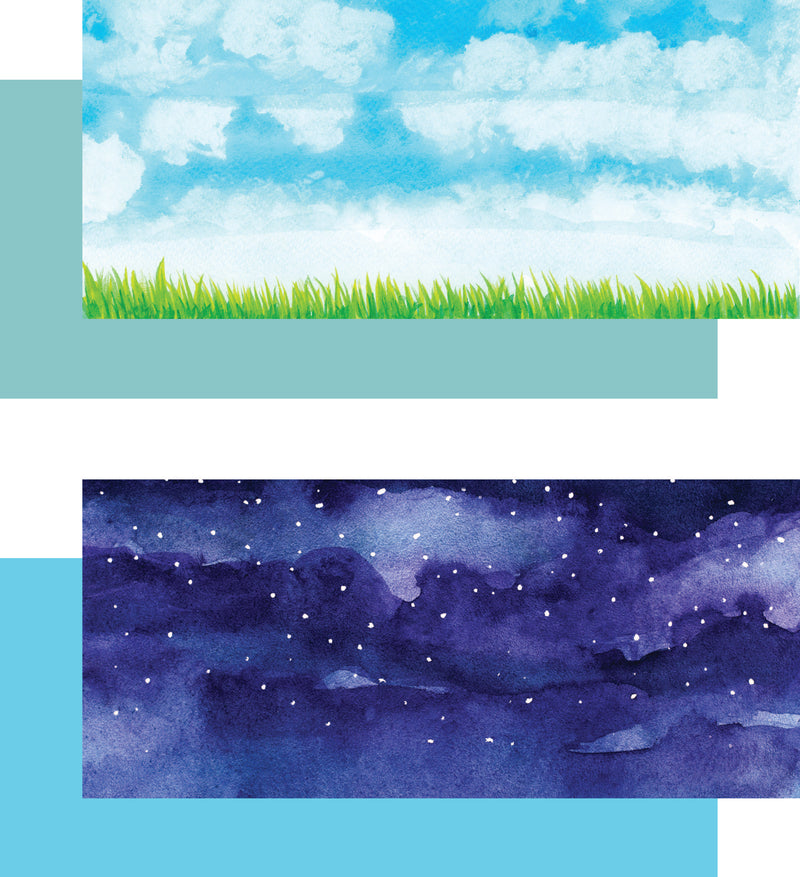 2014 Animal Train Slimline Paper Pad