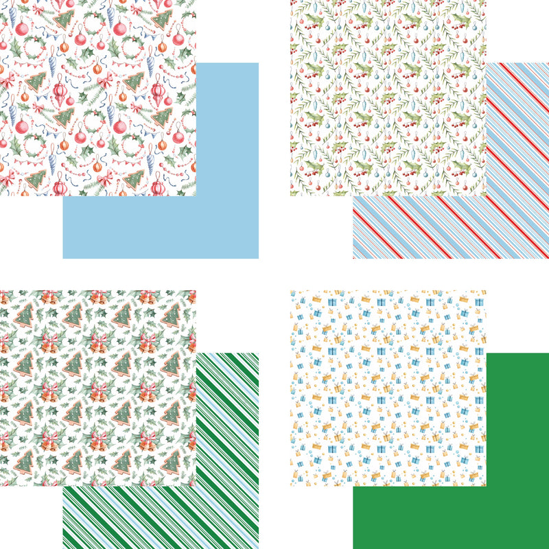 2015 Snowflake Fun - 6x6 Paper Pad