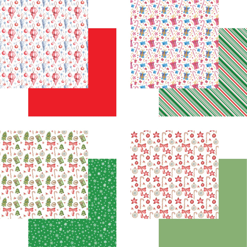 2015 Snowflake Fun - 6x6 Paper Pad