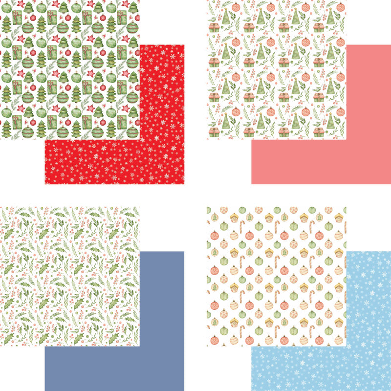 2015 Snowflake Fun - 6x6 Paper Pad