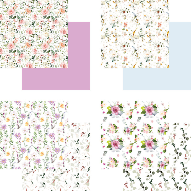 2016 Welcome Spring- 6x6 Paper Pad