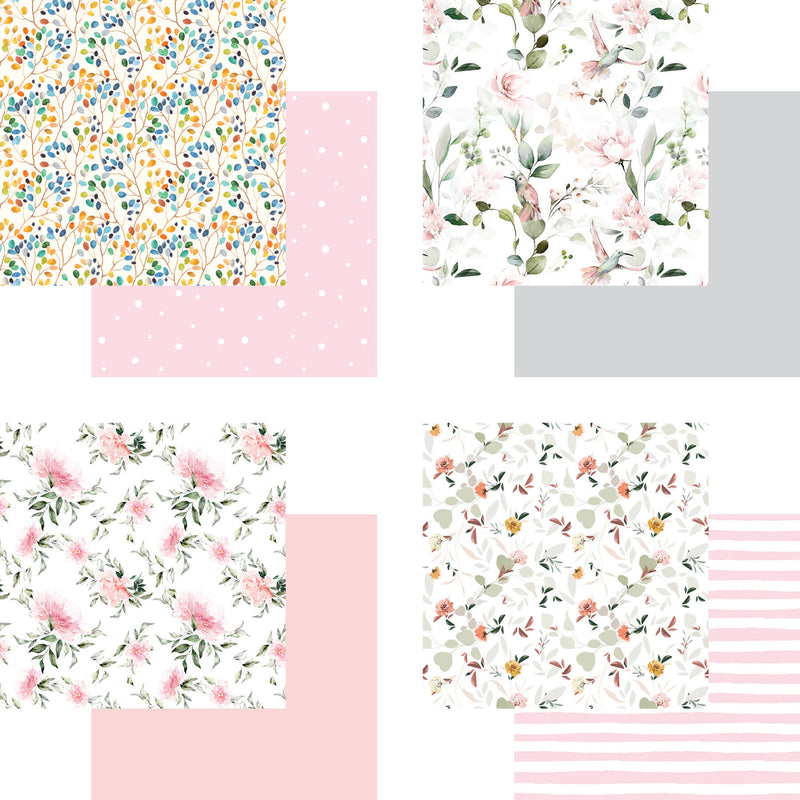 2016 Welcome Spring- 6x6 Paper Pad