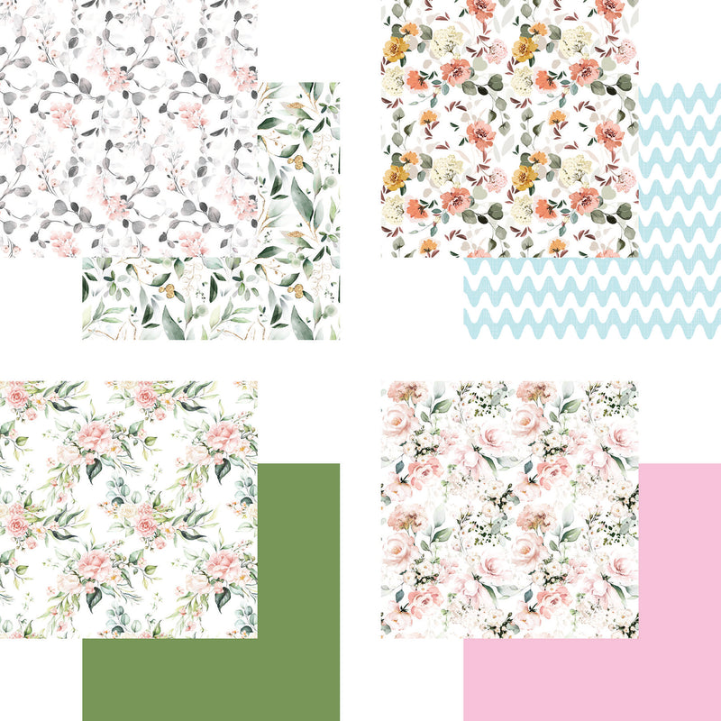 2016 Welcome Spring- 6x6 Paper Pad