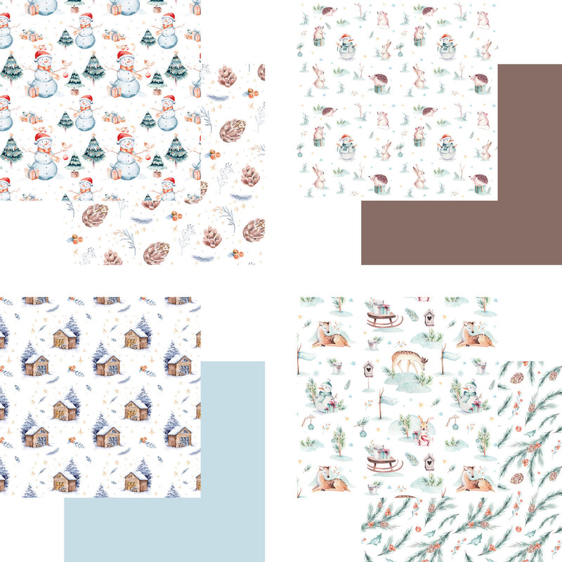 2101 Snowy Wonder- 6x6 Paper Pad