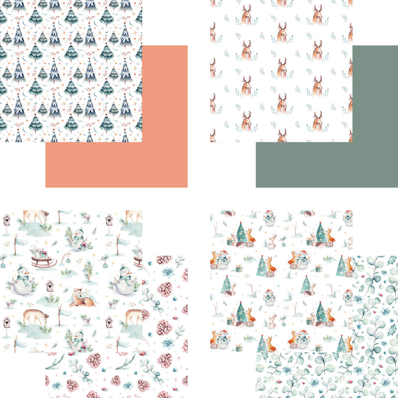 2101 Snowy Wonder- 6x6 Paper Pad