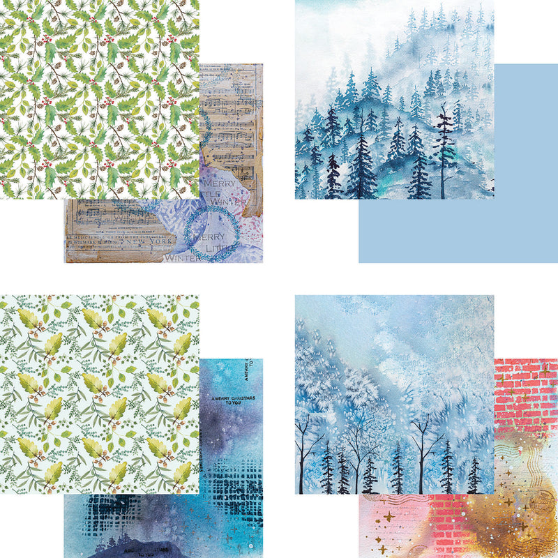 2103 Frosty Adventures- 6x6 Paper Pad by Melinda Stearns