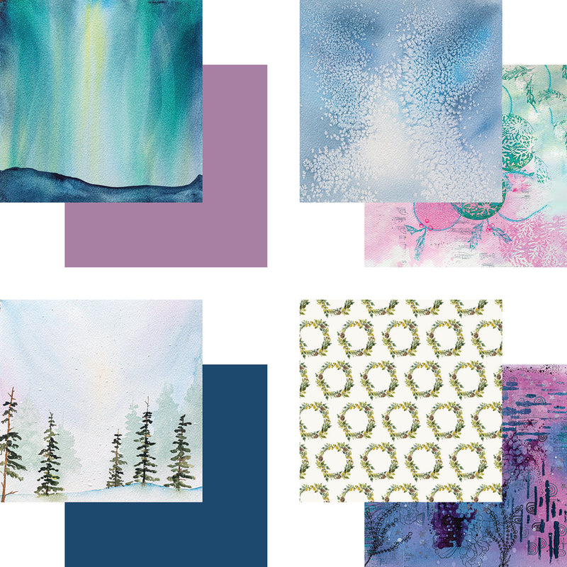 2103 Frosty Adventures- 6x6 Paper Pad by Melinda Stearns