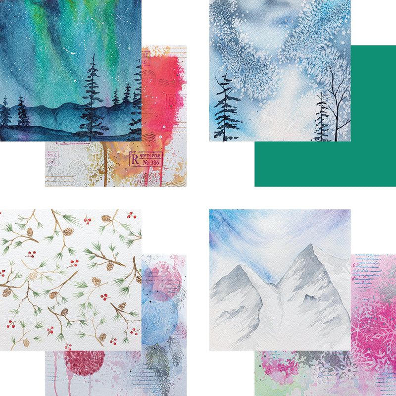 2103 Frosty Adventures- 6x6 Paper Pad by Melinda Stearns