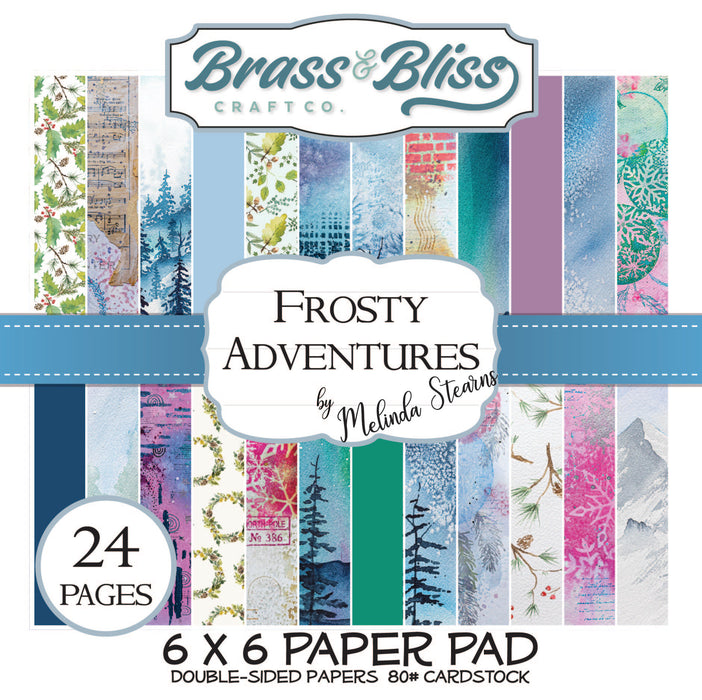 2103 Frosty Adventures- 6x6 Paper Pad by Melinda Stearns