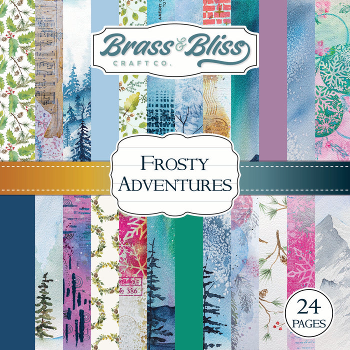 2103 Frosty Adventures- 6x6 Paper Pad by Melinda Stearns