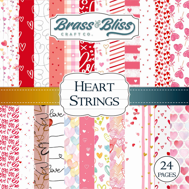 2201 Heart Strings- 6x6 Paper Pad