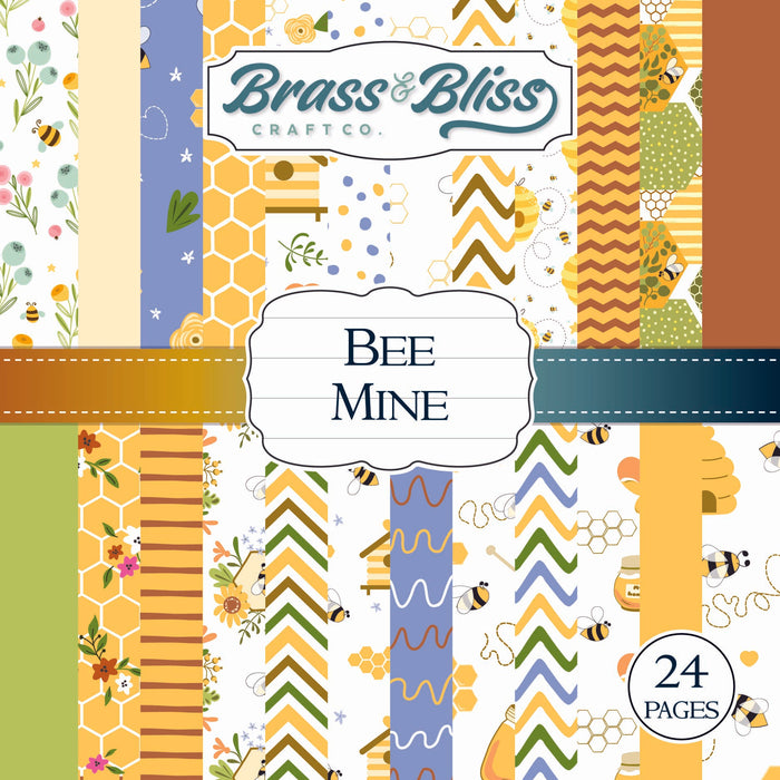 2203 Bee Mine - 6x6 Paper Pad