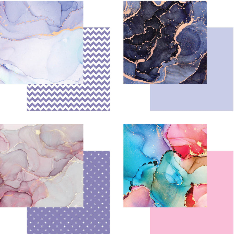 2204 Marbled Perfection - 6x6 Paper Pad