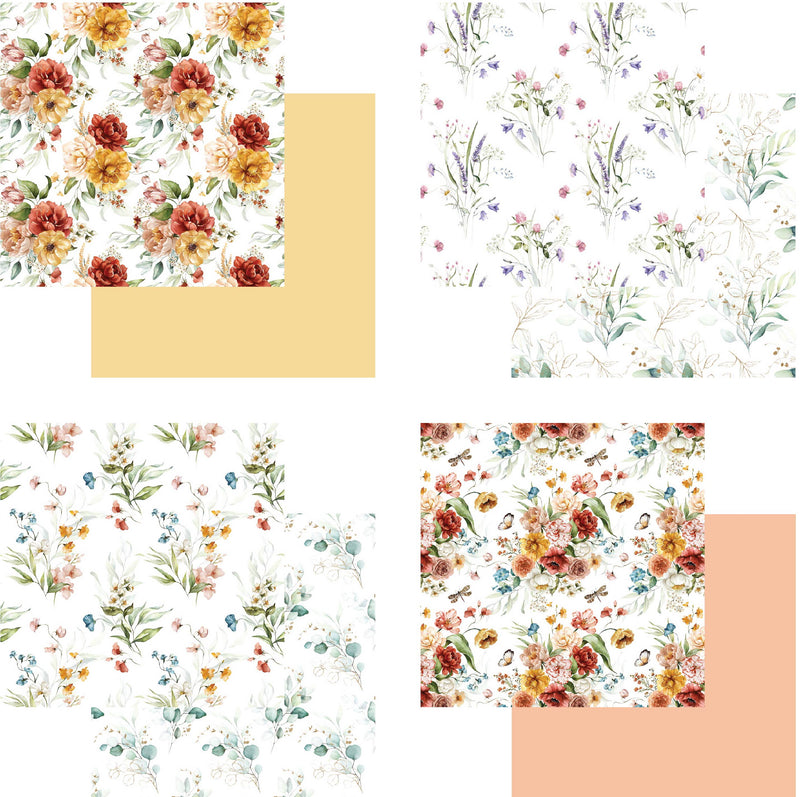 2205 Abundant Bouquet - 6x6 Paper Pad
