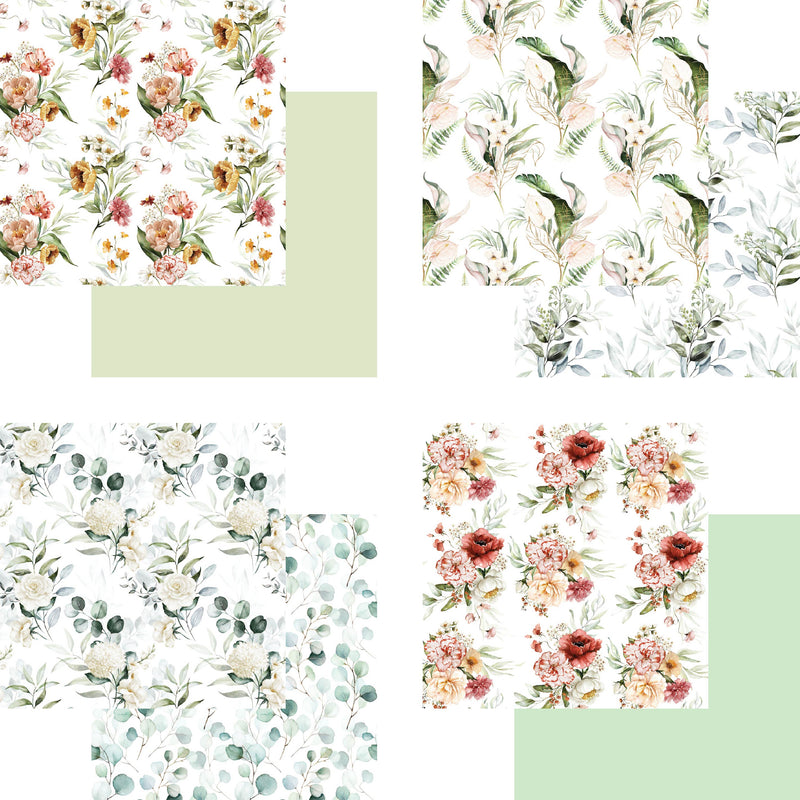 2205 Abundant Bouquet - 6x6 Paper Pad
