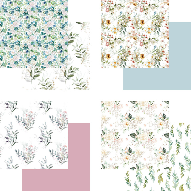 2205 Abundant Bouquet - 6x6 Paper Pad