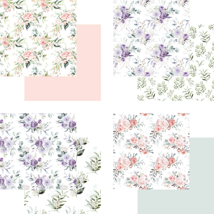2206 Floral Meadows - 6x6 Paper Pad
