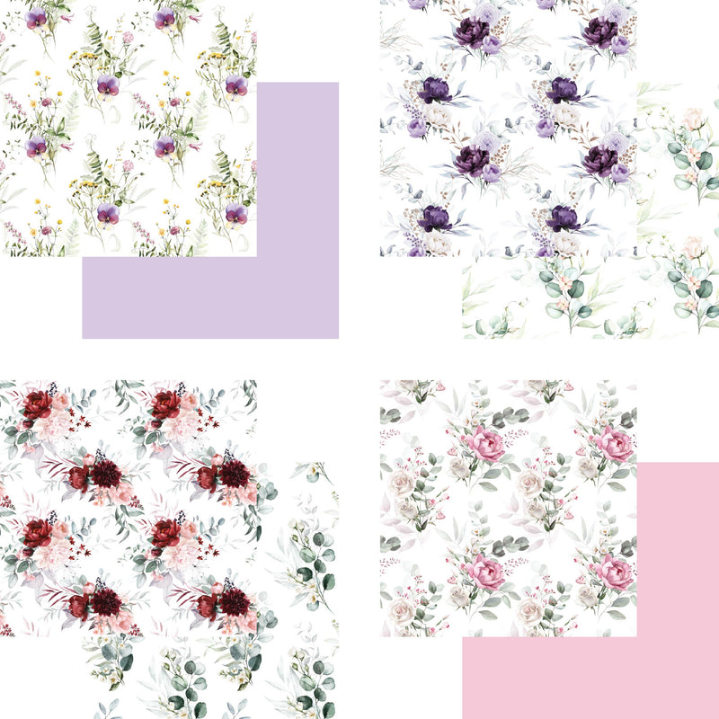 2206 Floral Meadows - 6x6 Paper Pad