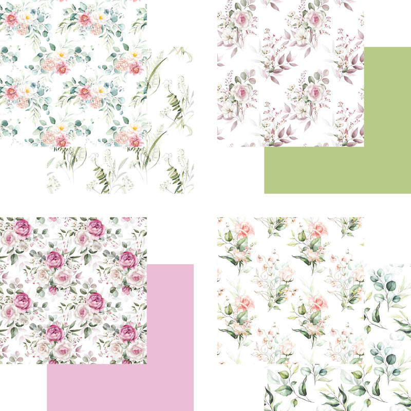 2206 Floral Meadows - 6x6 Paper Pad