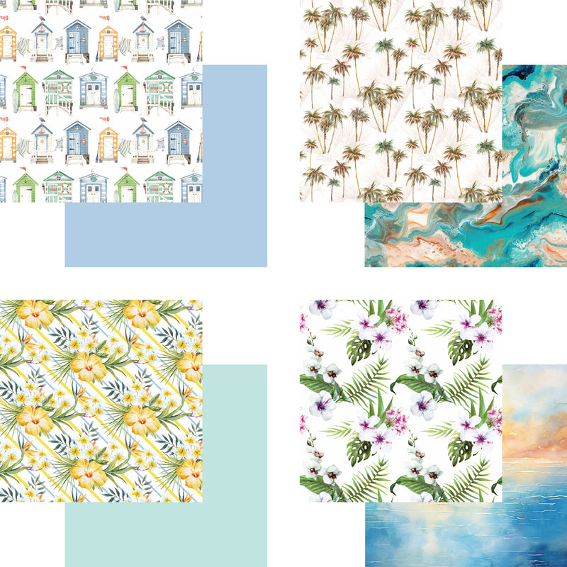 2207 Tropical Dreams - 6x6 Paper Pad