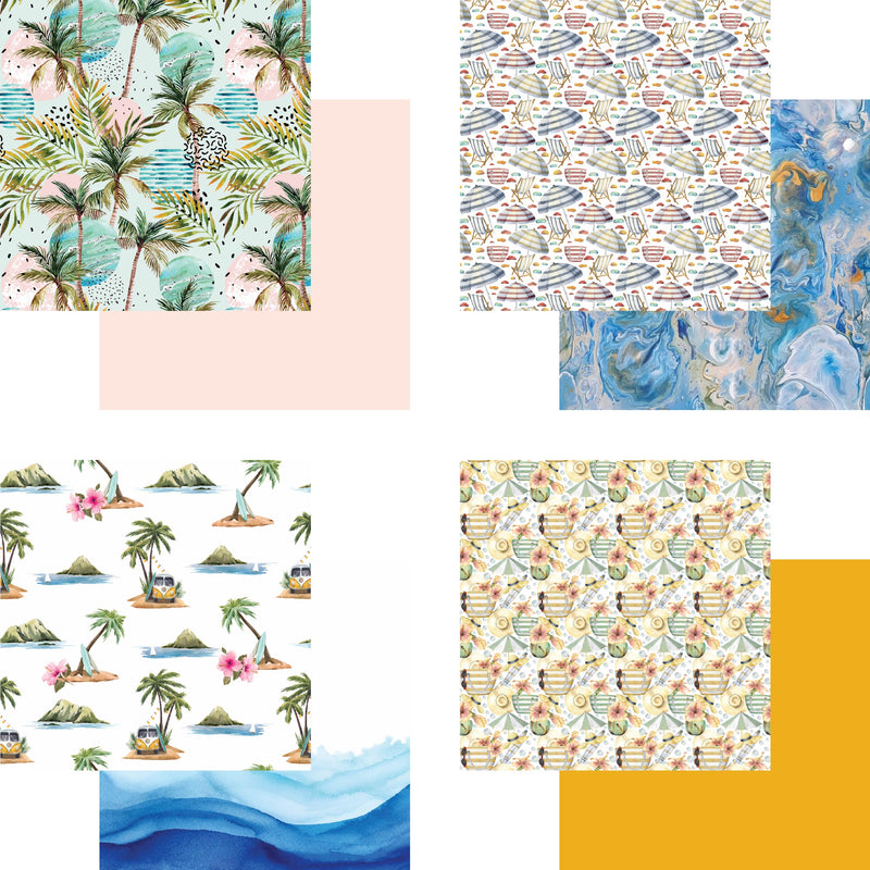 2207 Tropical Dreams - 6x6 Paper Pad