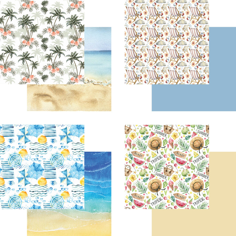 2207 Tropical Dreams - 6x6 Paper Pad
