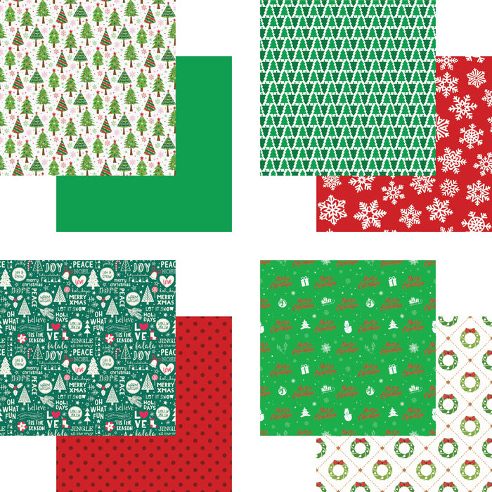 2209 Holly Jolly - 6x6 Paper Pad