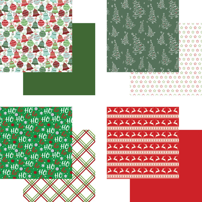 2209 Holly Jolly - 6x6 Paper Pad