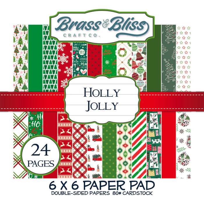 2209 Holly Jolly - 6x6 Paper Pad