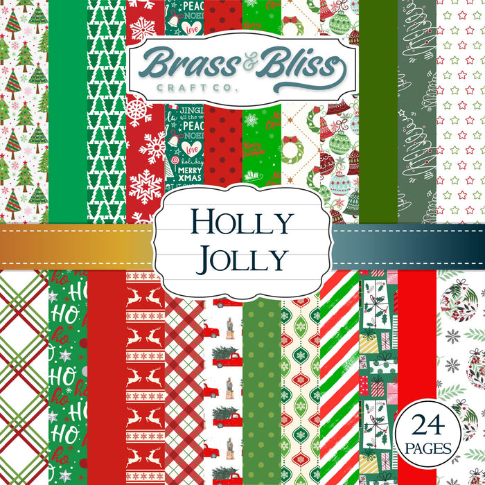2209 Holly Jolly - 6x6 Paper Pad