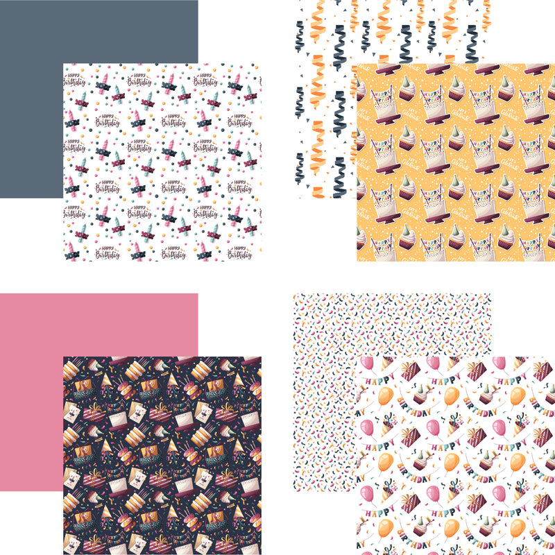 2301 Cake and Confetti - 6x6 Paper Pad