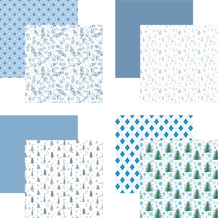 2303 Frozen Elegance 6x6 Paper Pad