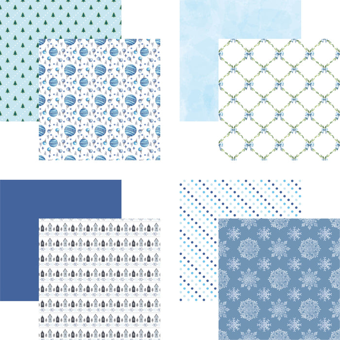 2303 Frozen Elegance 6x6 Paper Pad