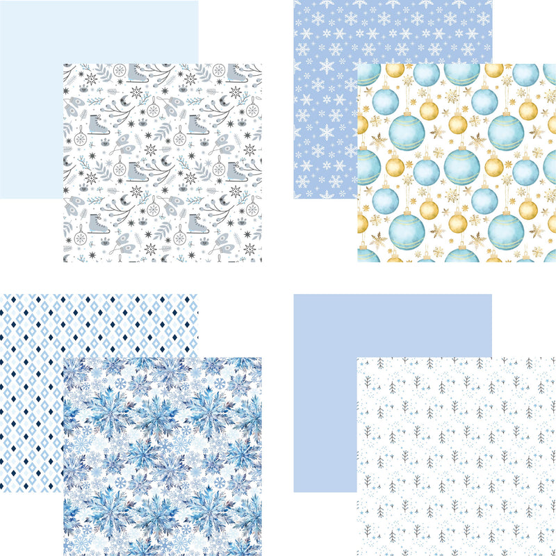 2303 Frozen Elegance 6x6 Paper Pad