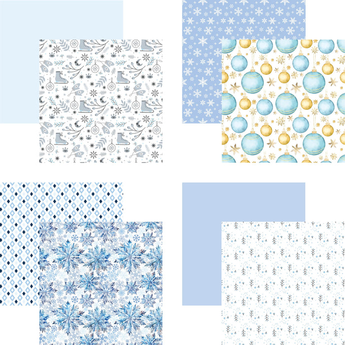 2303 Frozen Elegance 6x6 Paper Pad