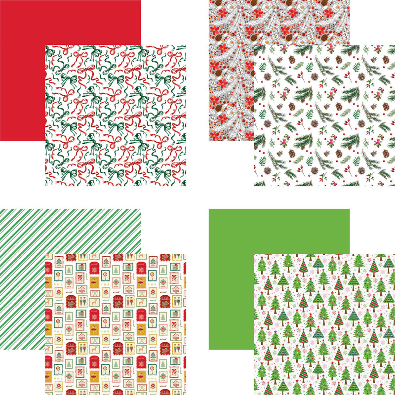 2304 Boughs of Joy 6x6 Paper Pad