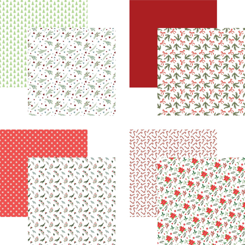 2304 Boughs of Joy 6x6 Paper Pad